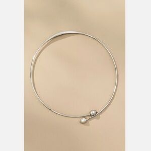 NWT ANTHROPOLGOIE CRYSTAL OPEN COLLAR NECKLACE